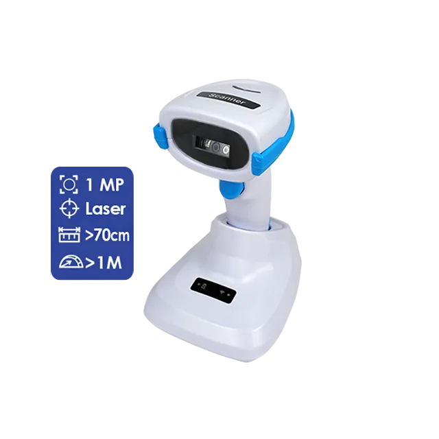 MT8158LB 2D Wireless Scanner