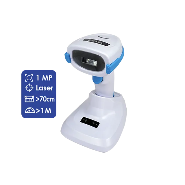 MT8158LB 2D Wireless Barcode Scanner