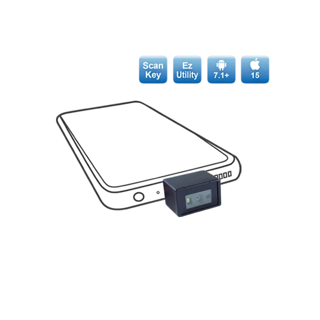 MTB24 行動電腦條碼掃描器