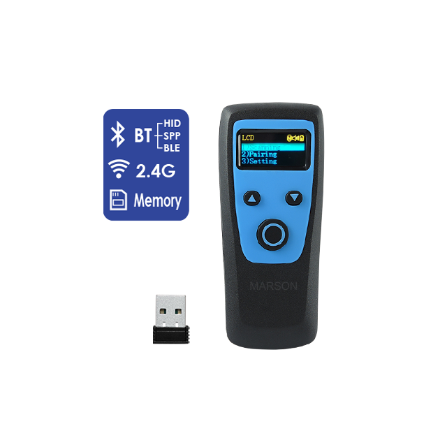 MT810 2D Taschen-Datenkollektor