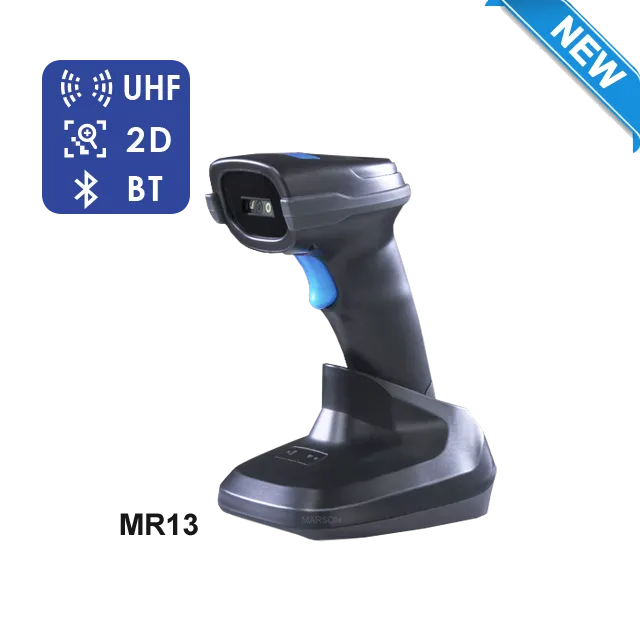 UHF 2D Handheld Reader - MR13 . MR13W