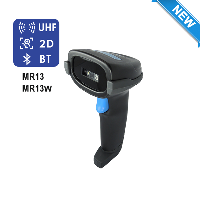 Lector portátil UHF 2D - MR13. MR13W