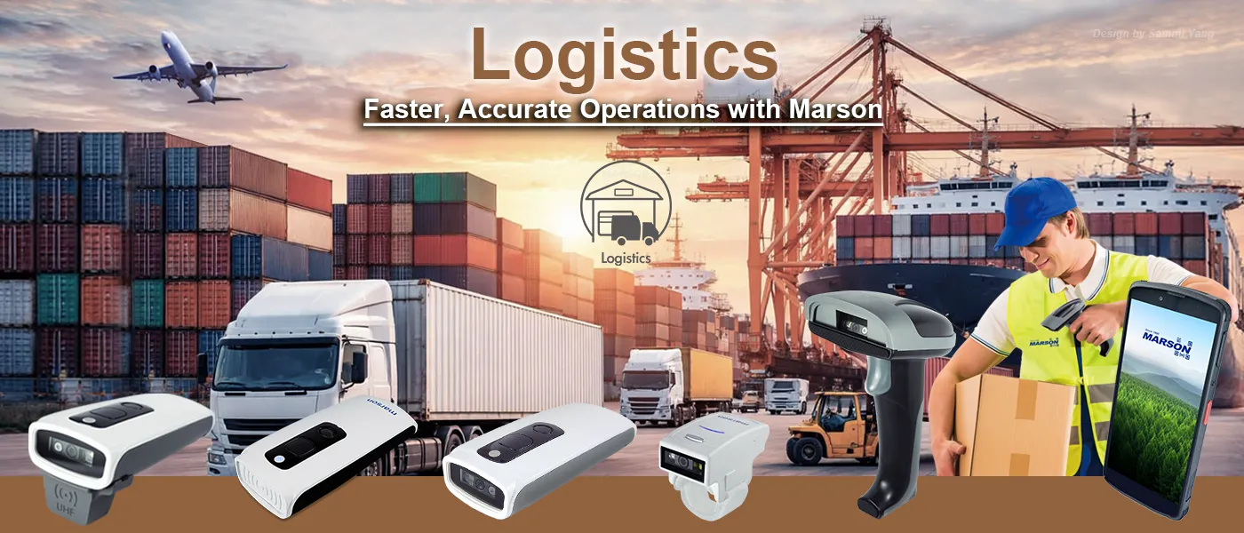 Solution Logistics application Marson banner