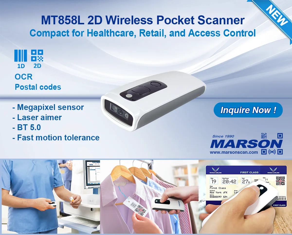 MT858L_2D_Wireless_Pocket_Scanner_Compact_for_Hospitals_Warehouses_Retail_Access_Control_1200x966
