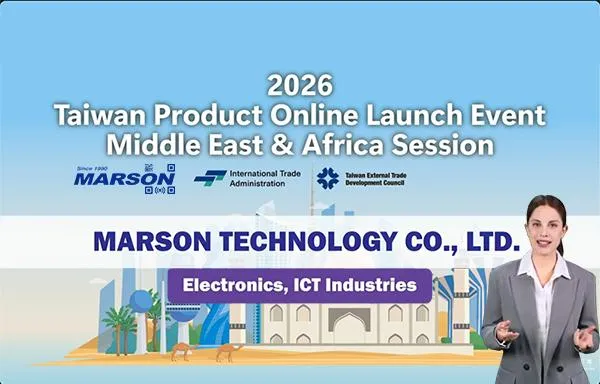 Live Stream Middle East & Africa Marson 2026 New Product