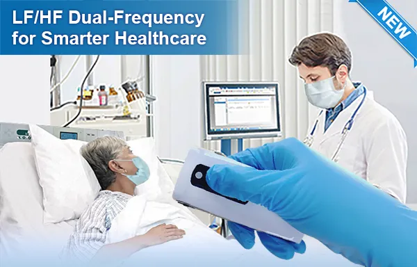 Marson release the MR10LHF LF HF Mobile Reader