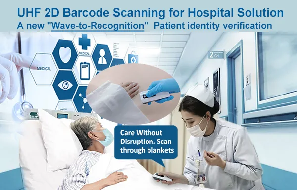 UHF 2D Barcode Scanning für Krankenhausanwendungen